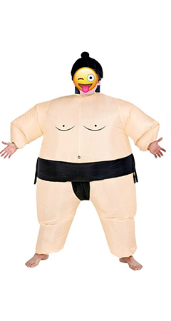 Safield Déguisement sumo gonflable Costume 